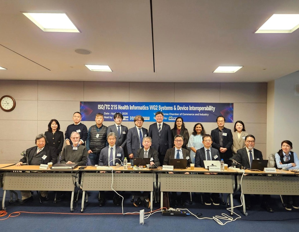 Attended ISO/TC 215 Health Informatics WG2 Systems and Device Interoperability Meeting in Seoul, Republic of Korea hosted by Korea Health Information Service (KHIS).